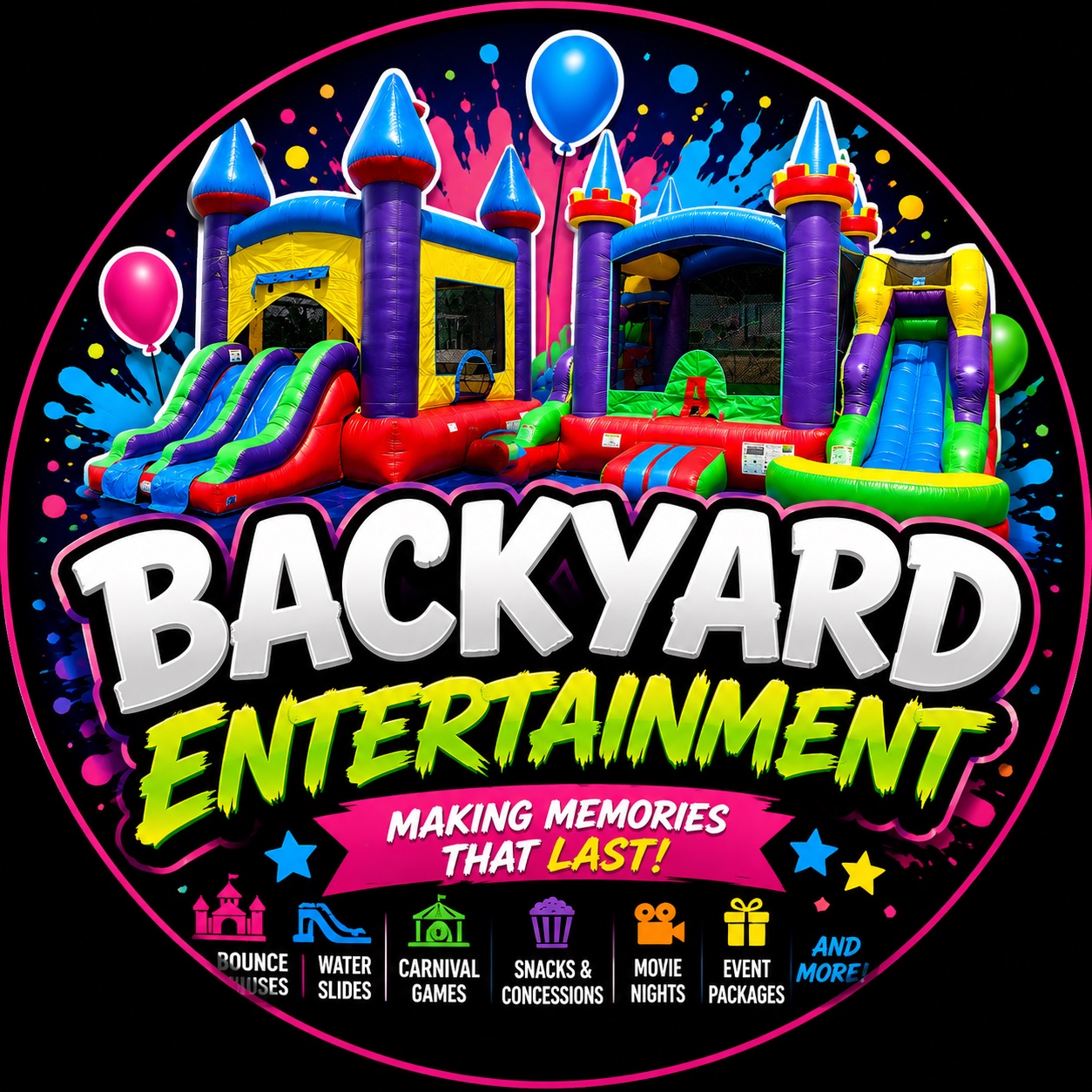 Backyard Entertainment—making memories that last
